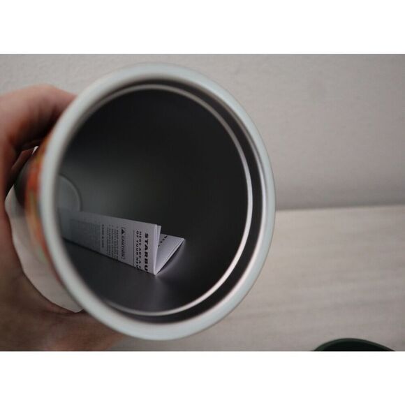 Farm Rio +Starbucks Green Banana Mix 16oz Hot Cup Tumbler Summer '25 RARE - Picture 10 of 13